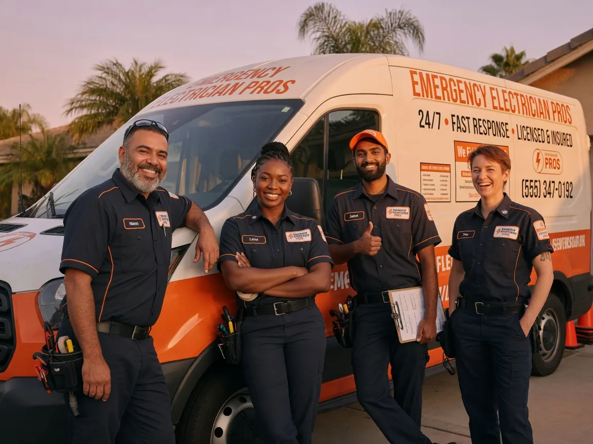Emergency Electrician company in Canton, TX